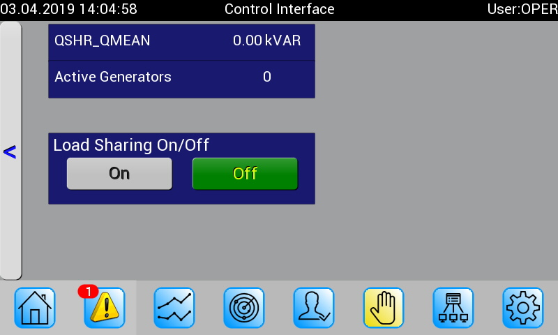 Control Interface